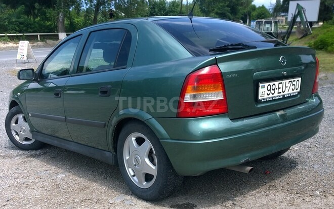 Opel Astra 1998, 264,000 km - 1.6 l - Oğuz