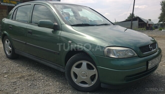 Opel Astra 1998, 264,000 km - 1.6 l - Oğuz