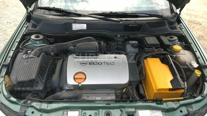 Opel Astra 1998, 264,000 km - 1.6 l - Oğuz
