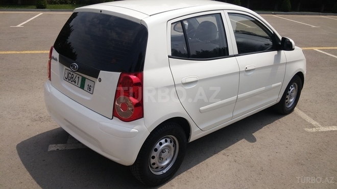 Kia Picanto 2010, 129,500 km - 1.2 l - Bakı