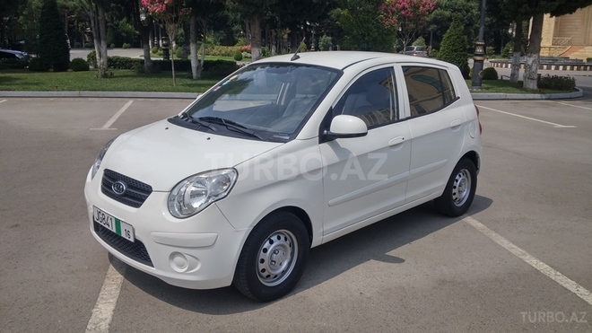 Kia Picanto 2010, 129,500 km - 1.2 l - Bakı