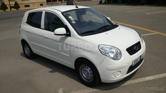 Kia Picanto 2010, 129,500 km - 1.2 l - Bakı