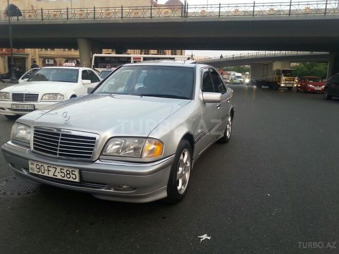 Mercedes C 220 1999, 390,062 km - 2.0 l - Bakı