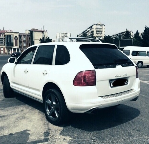 Porsche Cayenne 2006, 135,789 km - 4.5 l - Bakı