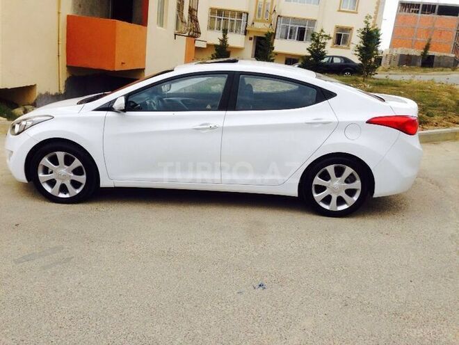 Hyundai Elantra 2014, 79,000 km - 1.8 l - Bakı