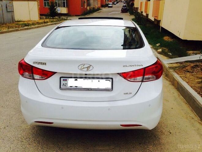 Hyundai Elantra 2014, 79,000 km - 1.8 l - Bakı