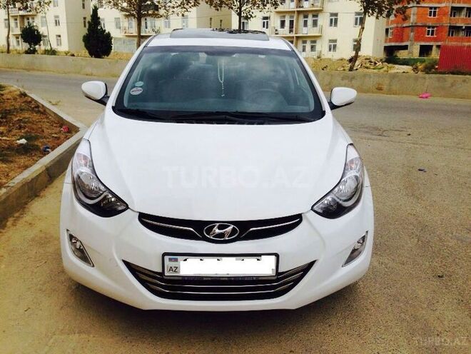Hyundai Elantra 2014, 79,000 km - 1.8 l - Bakı