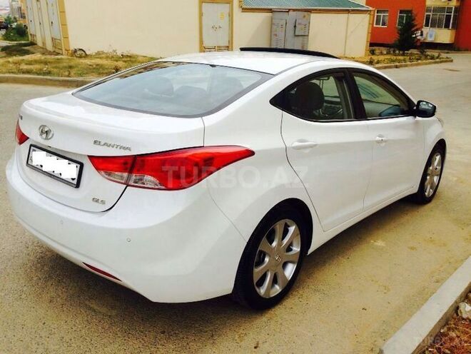 Hyundai Elantra 2014, 79,000 km - 1.8 l - Bakı