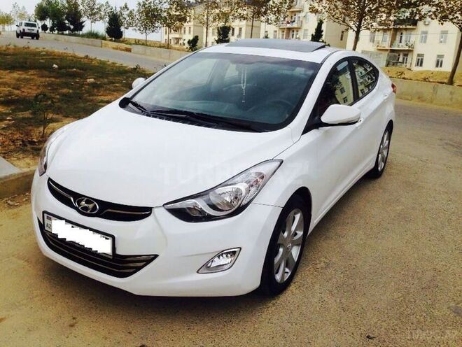 Hyundai Elantra 2014, 79,000 km - 1.8 l - Bakı