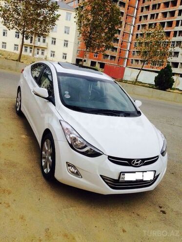 Hyundai Elantra 2014, 79,000 km - 1.8 l - Bakı