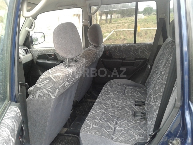 Mitsubishi Pajero io 1999, 120,500 km - 1.8 л - Sumqayıt