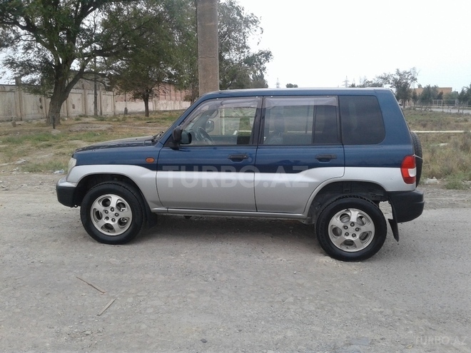 Mitsubishi Pajero io 1999, 120,500 km - 1.8 л - Sumqayıt