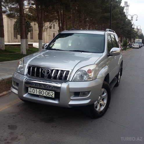 Toyota Prado 2007, 141,000 km - 2.7 л - Bakı