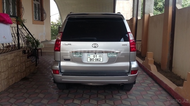 Toyota Prado 2007, 141,000 km - 2.7 л - Bakı