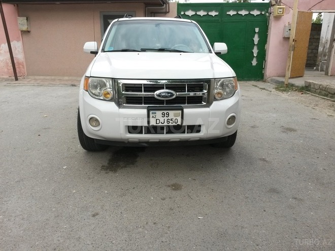 Ford Escape 2007, 118,600 km - 2.3 l - Bakı