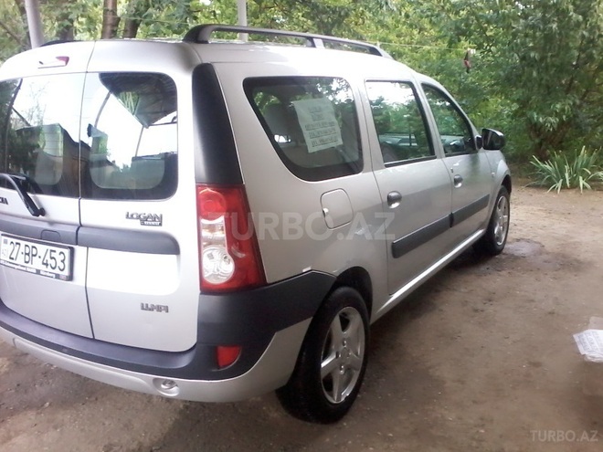 Renault Logan 2007, 113,000 km - 1.4 l - Xaçmaz
