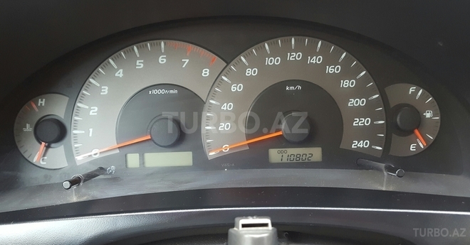 Toyota Camry 2008, 110,000 km - 2.4 l - Bakı