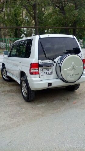 Mitsubishi Pajero io 1999, 150,000 km - 1.8 l - Sumqayıt
