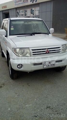Mitsubishi Pajero io 1999, 150,000 km - 1.8 l - Sumqayıt