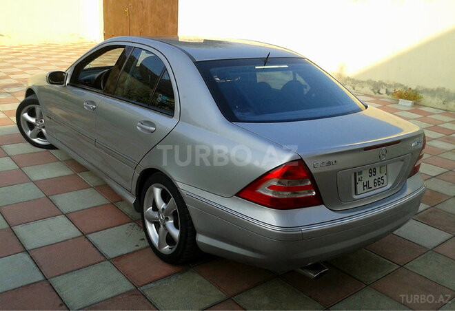 Mercedes C 230 2005, 140,000 km - 2.5 l - Zərdab