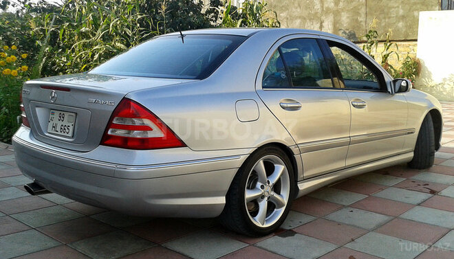 Mercedes C 230 2005, 140,000 km - 2.5 l - Zərdab
