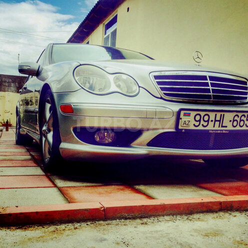 Mercedes C 230 2005, 140,000 km - 2.5 l - Zərdab