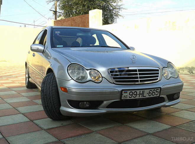 Mercedes C 230 2005, 140,000 km - 2.5 l - Zərdab