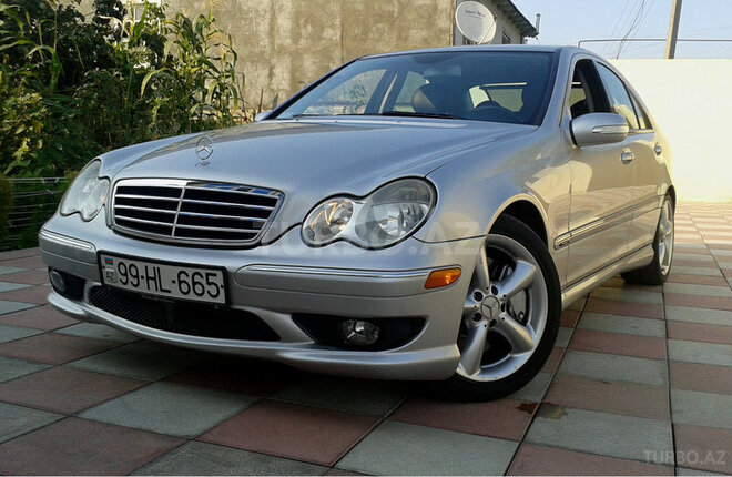 Mercedes C 230 2005, 140,000 km - 2.5 l - Zərdab
