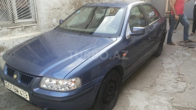 Iran Khodro Samand 2007, 250,000 km - 1.8 l - Bakı