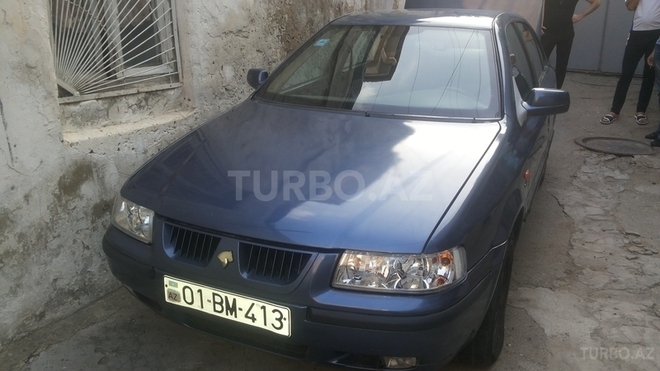 Iran Khodro Samand 2007, 250,000 km - 1.8 l - Bakı