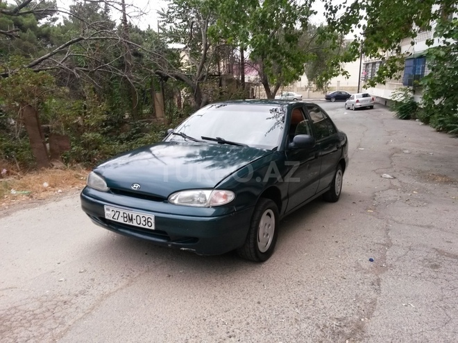 Hyundai Accent 1995, 200,000 km - 1.3 l - Bakı