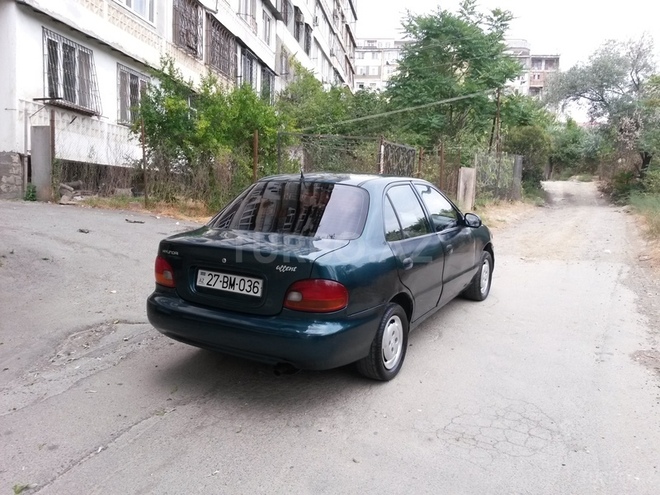 Hyundai Accent 1995, 200,000 km - 1.3 l - Bakı