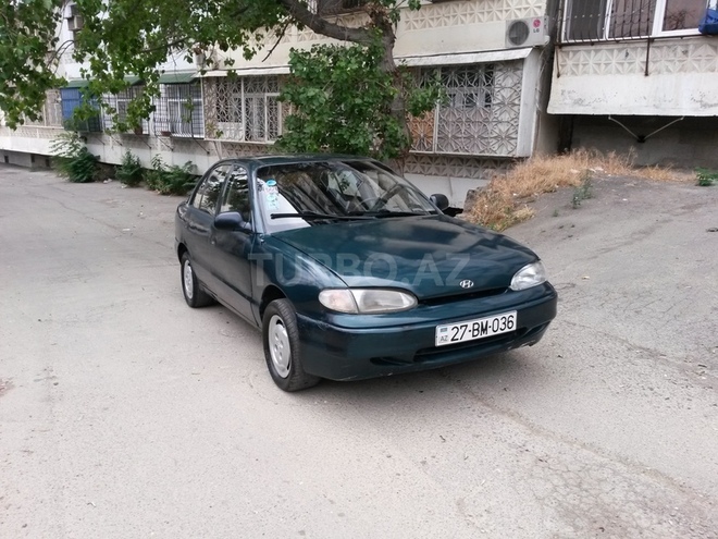 Hyundai Accent 1995, 200,000 km - 1.3 l - Bakı