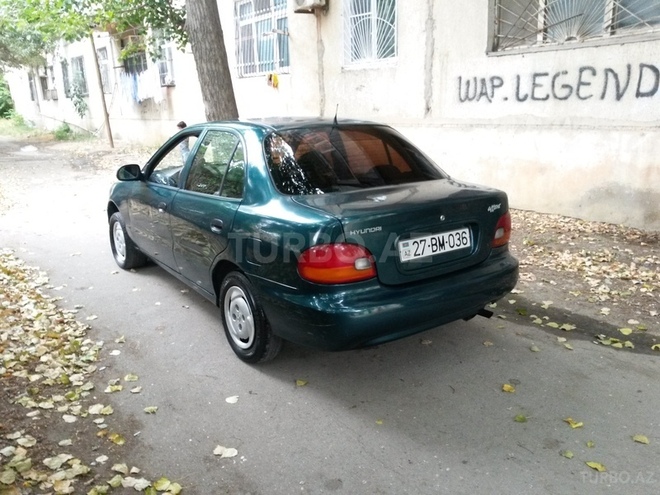 Hyundai Accent 1995, 200,000 km - 1.3 l - Bakı