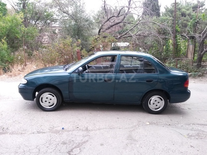 Hyundai Accent 1995, 200,000 km - 1.3 l - Bakı
