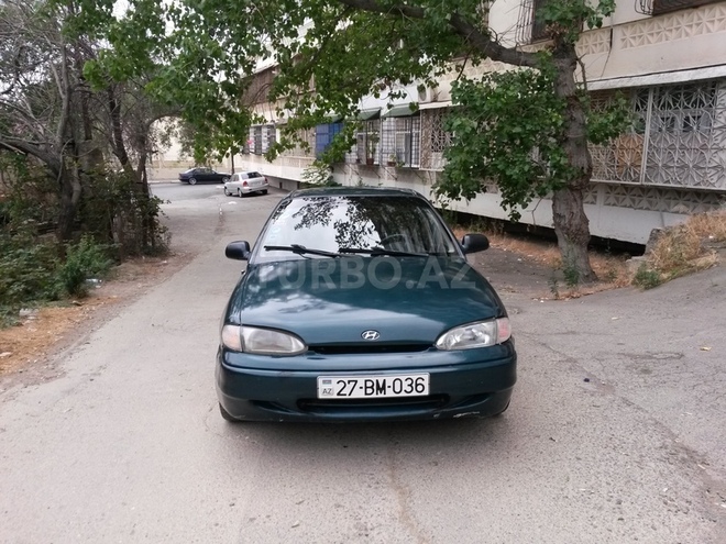Hyundai Accent 1995, 200,000 km - 1.3 l - Bakı