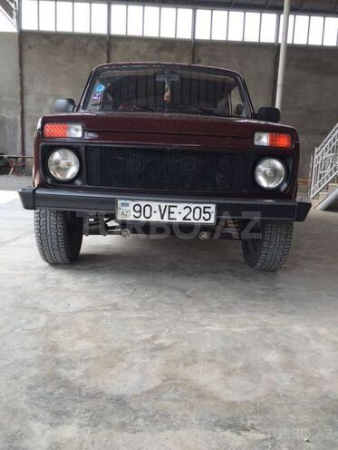 LADA (VAZ) Niva 2012, 26,000 km - 1.7 l - Ağstafa