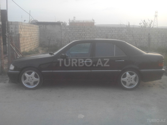Mercedes C 230 1998, 199,166 km - 2.3 l - Sumqayıt