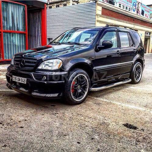 Mercedes ML 320 2001, 142,000 km - 3.2 l - Gəncə