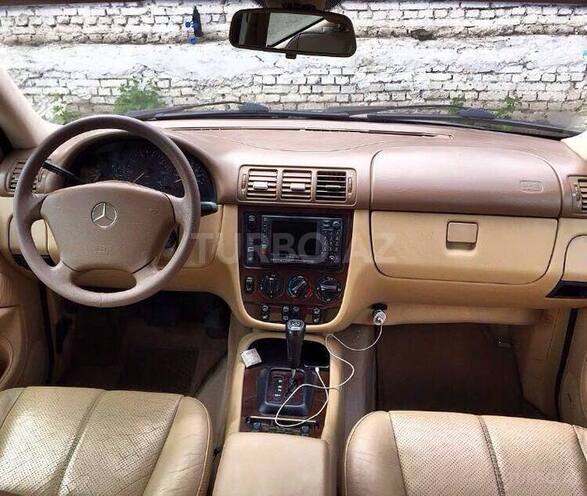 Mercedes ML 320 2001, 142,000 km - 3.2 l - Gəncə