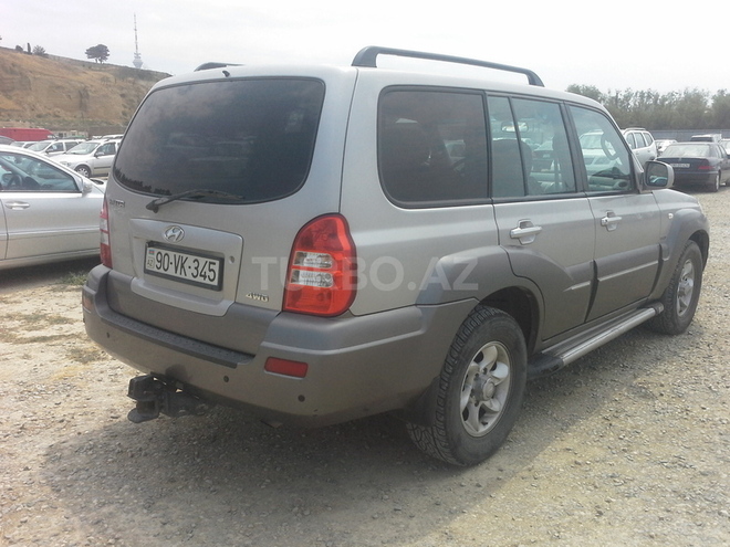 Hyundai Terracan 2004, 250,000 km - 2.9 l - Bakı