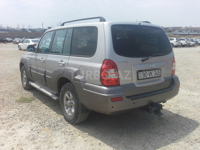 Hyundai Terracan 2004, 250,000 km - 2.9 l - Bakı