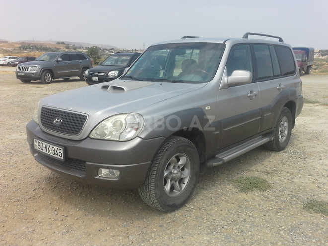Hyundai Terracan 2004, 250,000 km - 2.9 l - Bakı