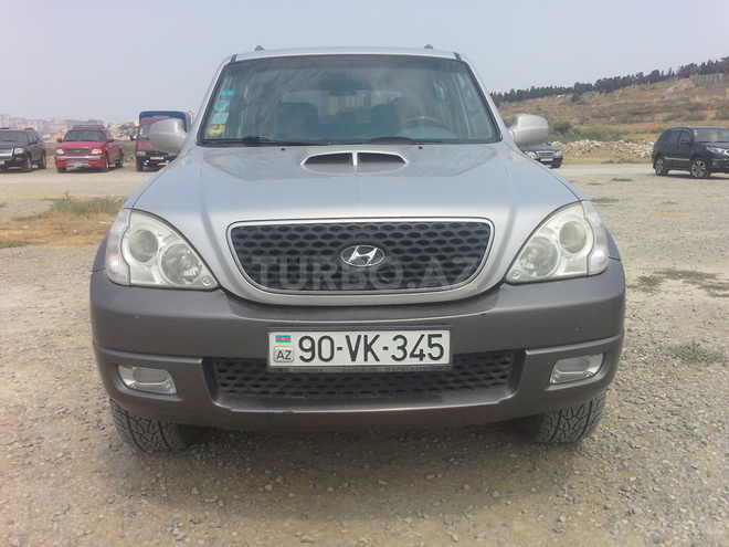 Hyundai Terracan 2004, 250,000 km - 2.9 l - Bakı