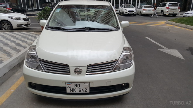 Nissan Tiida 2007, 72,000 km - 1.6 л - Bakı