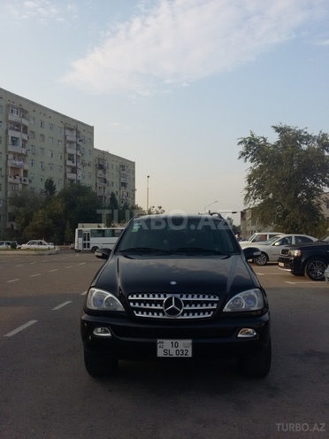 Mercedes ML 350 2004, 187,000 km - 3.5 л - Sumqayıt