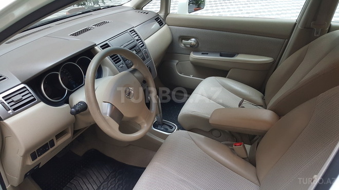 Nissan Tiida 2007, 72,000 km - 1.6 л - Bakı