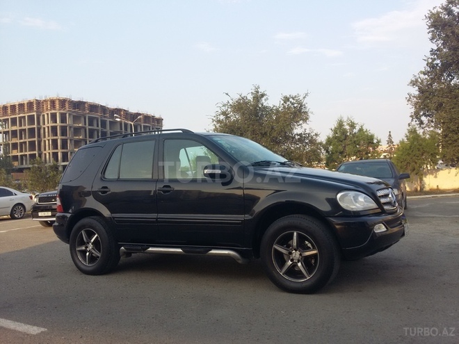 Mercedes ML 350 2004, 187,000 km - 3.5 л - Sumqayıt