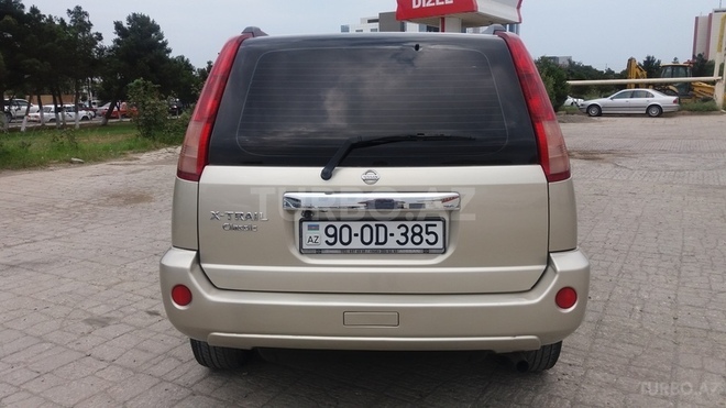Nissan X-Trail 2008, 127,000 km - 2.5 l - Bakı