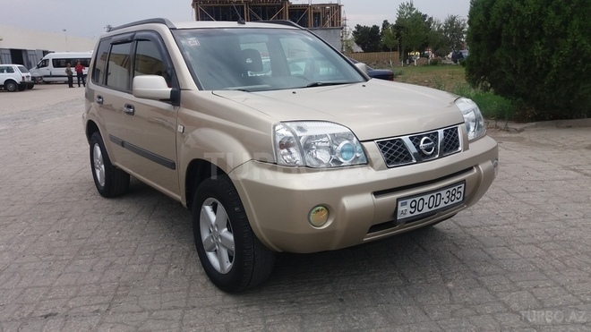 Nissan X-Trail 2008, 127,000 km - 2.5 l - Bakı